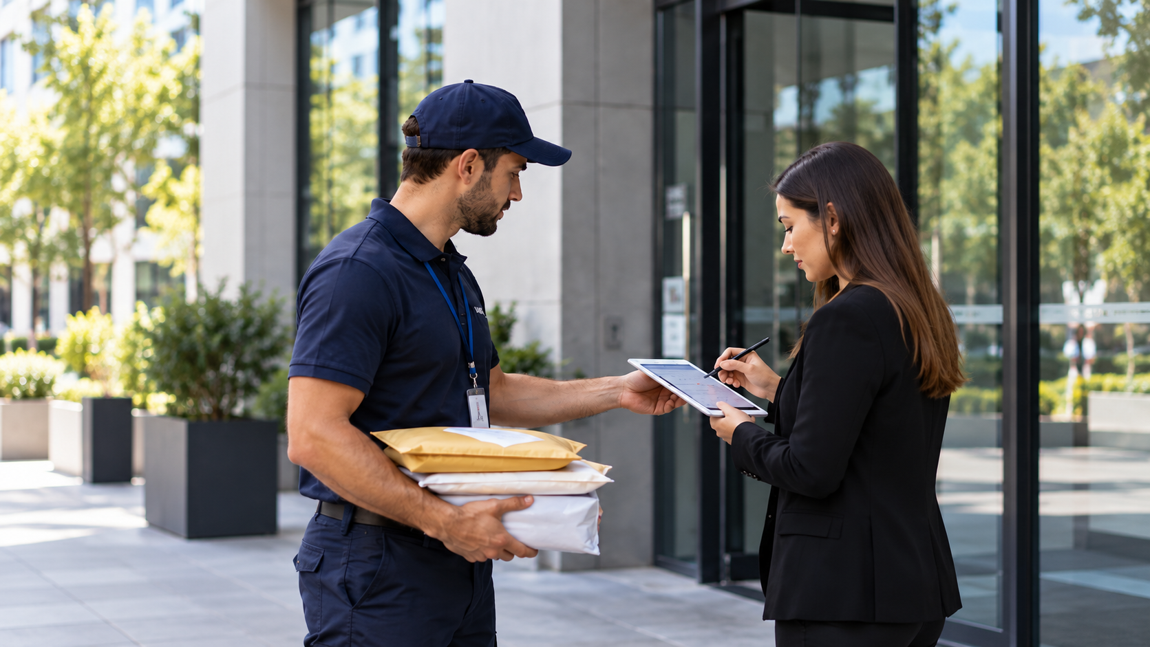 ShippingLog pour le courrier et les documents